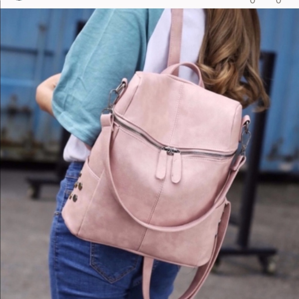 Blush Backpack